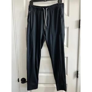 SAXX PeakDaze Jogger Pants Black Men’s Sz Med Lounge Pants